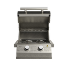 Churrasqueira  Gás De Embutir 2 Queimadores Ahb02 Mimo Style