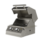 Churrasqueira  Gás De Embutir 2 Queimadores Ahb02 Mimo Style