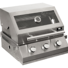 Churrasqueira  Gás De Embutir 3 Queimadores Ahb03 Mimo Style