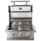 Churrasqueira  Gás De Embutir 3 Queimadores Ahb03 Mimo Style