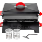 Churrasqueira A Álcool Eccogrill 3 Em 1 Churrasqueira Forno E