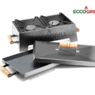 Churrasqueira A Álcool Eccogrill 3 Em 1 Churrasqueira Forno E