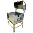 Churrasqueira A Bafo 25kg A Carvão Inox Profissional Grande G