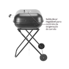 Churrasqueira a Bafo a Carvão