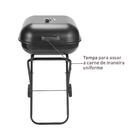 Churrasqueira a Bafo a Carvão