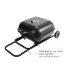 Churrasqueira a Bafo a Carvão