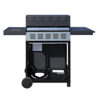 Churrasqueira a Bafo B500 a Gás