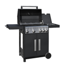 Churrasqueira a Bafo B500 a Gás