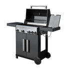 Churrasqueira a Bafo B500 a Gás