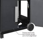 Churrasqueira a Bafo B500 a Gás