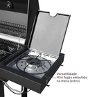 Churrasqueira a Bafo B500 a Gás