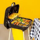 Churrasqueira A Bafo Barbacoa Mor