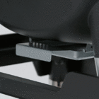 Churrasqueira a Bafo de Mesa Gás com 1 Queimador 48x76,8cm Argon Naterial