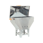 Churrasqueira A Bafo Devassa Inox Com Tampa E Alças Laterais