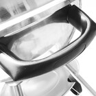 Churrasqueira a Bafo em Inox Silver com Tampa, Grelha e Rodas