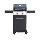 Churrasqueira a Bafo Gás com 2 Queimadores 117x115cm Kenton Naterial