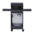 Churrasqueira a Bafo Gás com 2 Queimadores 117x115cm Kenton Naterial