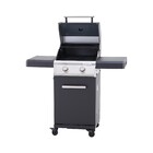 Churrasqueira a Bafo Gás com 2 Queimadores 117x115cm Kenton Naterial