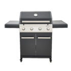 Churrasqueira a Bafo Gás com 4 Queimadores 117x139cm Kenton Naterial