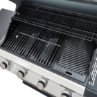 Churrasqueira a Bafo Gás com 4 Queimadores 117x139cm Kenton Naterial