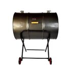Churrasqueira A Bafo Grill Tambor Grande 200 Litros C/ Rodas