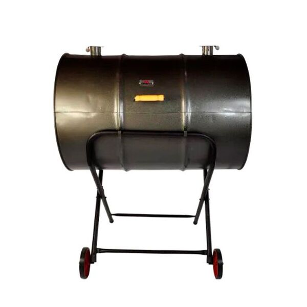 Churrasqueira A Bafo Grill Tambor Grande 200 Litros C/ Rodas