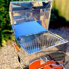 Churrasqueira A Bafo Inox Mif7