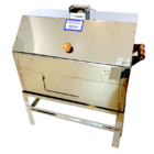 Churrasqueira A Bafo Inox Mif7