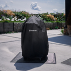 Churrasqueira a Bafo Kamado Carvão em Cerâmica 120x133cm Drago Naterial