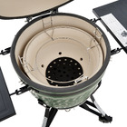 Churrasqueira a Bafo Kamado Carvo em Cermica 120x133cm Drago Naterial