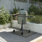 Churrasqueira a Bafo Kamado Carvão em Cerâmica 120x133cm Drago Naterial