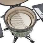 Churrasqueira a Bafo Kamado Carvo em Cermica 120x133cm Drago Naterial