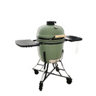 Churrasqueira a Bafo Kamado Carvo em Cermica 120x133cm Drago Naterial