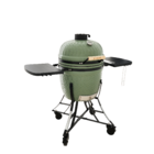 Churrasqueira a Bafo Kamado Carvão em Cerâmica 120x133cm Drago Naterial