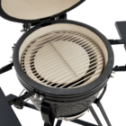 Churrasqueira a Bafo Kamado Carvão em Cerâmica 99x110cm Drago Naterial