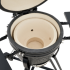 Churrasqueira a Bafo Kamado Carvão em Cerâmica 99x110cm Drago Naterial