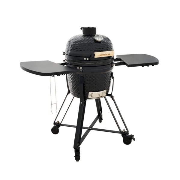 Churrasqueira a Bafo Kamado Carvão em Cerâmica 99x110cm Drago Naterial