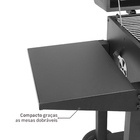 Churrasqueira a Bafo King a Carvão