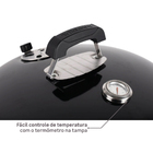 Churrasqueira a Bafo Phoenix Beta Carvão  Naterial