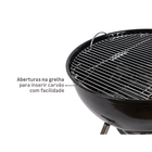 Churrasqueira a Bafo Phoenix Beta Carvão  Naterial