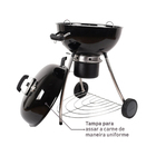 Churrasqueira a Bafo Phoenix Beta Carvão  Naterial
