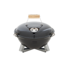 Churrasqueira a Bafo Portátil Carvão em Aço 43,5x37cm Phoenix Alfa lIl Nomad Naterial