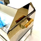 Churrasqueira A Carvão Bafo Inox  Mif4