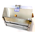 Churrasqueira A Carvão Bafo Inox  Mif4