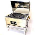 Churrasqueira A Carvão Bafo Inox Mif1