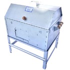 Churrasqueira A Carvão Bafo Zincada Mzf1