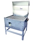 Churrasqueira A Carvão Bafo Zincada Mzf1