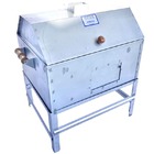 Churrasqueira A Carvão Bafo Zincada Mzf7