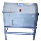 Churrasqueira A Carvão Bafo Zincada Mzf7