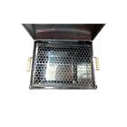 Churrasqueira À Carvão Baú Inox 50x40x63 Cm - Brighente